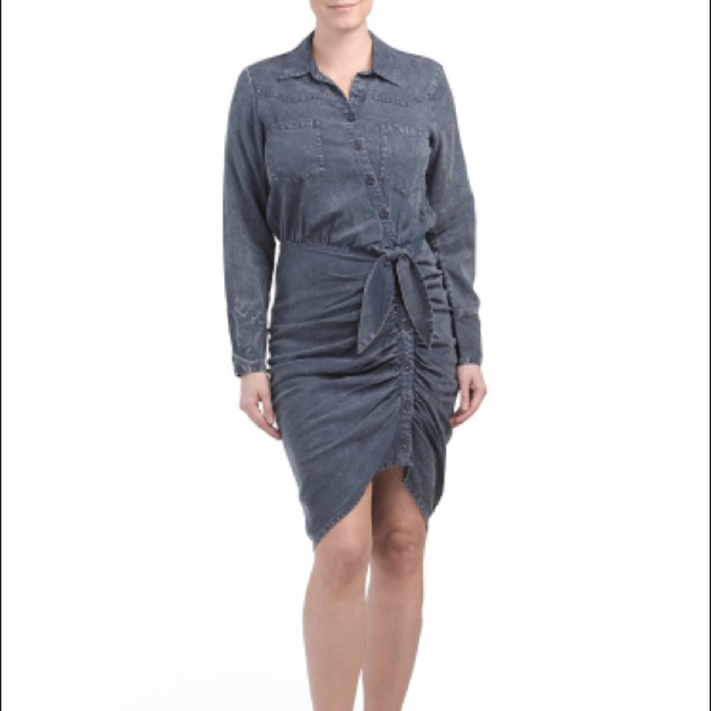 Young Fabulous & Broke Delana Shirt Dress